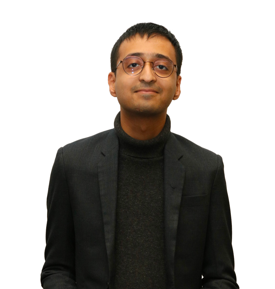 Portrait of Garvit Joshi